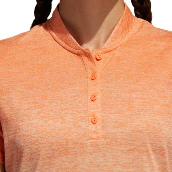 NWT Adidas Gradient Short Sleeve Golf Polo - M - Picture 9 of 10